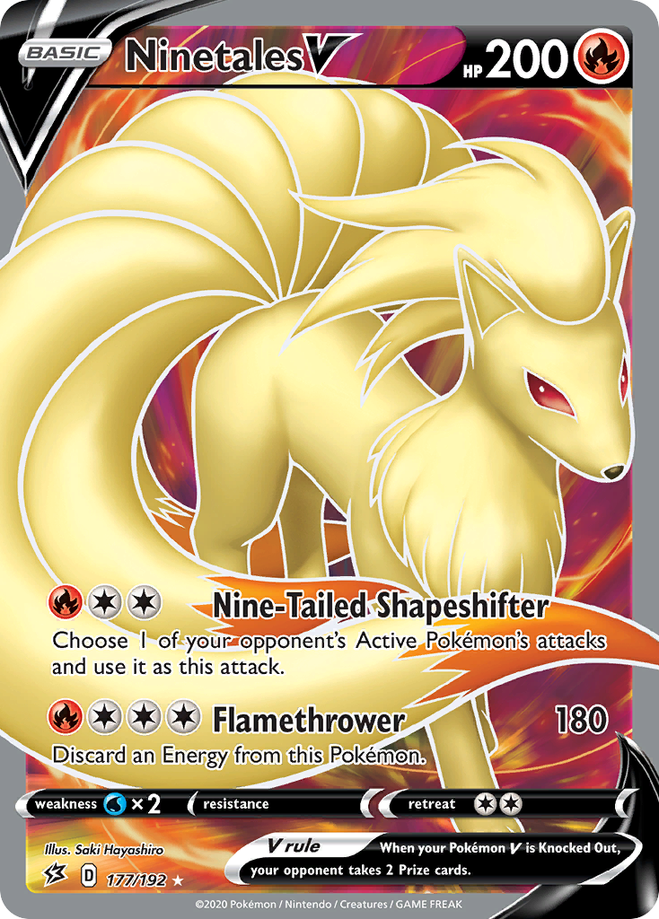 Ninetales V